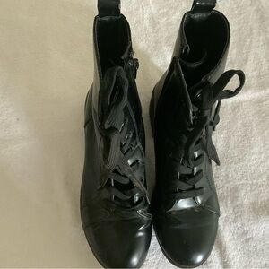 Cure lace up boots. Very little wear